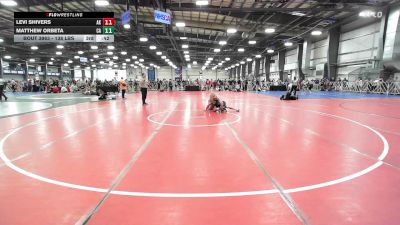 152 lbs Round Of 16 - Vincent Rivera, CT vs Chris Anguiano, CA