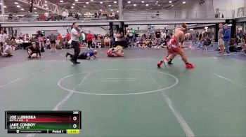 285 lbs Round 6 (8 Team) - Jake Conroy, Team Shutt vs Joe Lubinska, Battle Axe