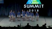 Ultimate Cheer & Dance - Indigo [2018 Mini Lyrical Finals] The Dance Summit