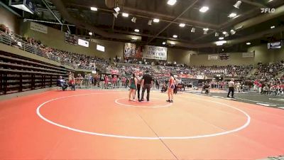 3A 140 lbs Quarterfinal - Lizbet Rodriguez, Canyon View vs Fiera Milbrandt, Richfield
