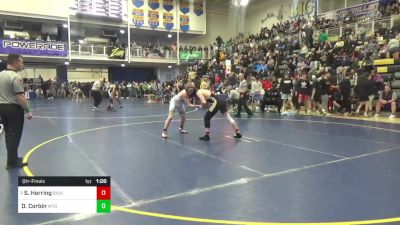 139 lbs Qtr-finals - Sam Herring, Bishop McCort vs Dale Corbin, Wyoming Seminary