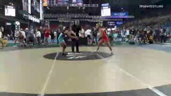 106 lbs Round Of 64 - Genesis Cejudo, Arizona vs Isa-Bella Mendoza, Missouri