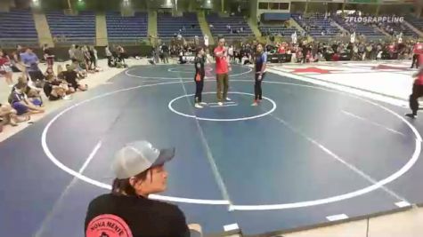 Blu Mays vs Lea Hernandez 2021 F2W Colorado Open - EVENT