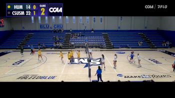 Replay: Humboldt vs CSUSM | Nov 1 @ 5 PM