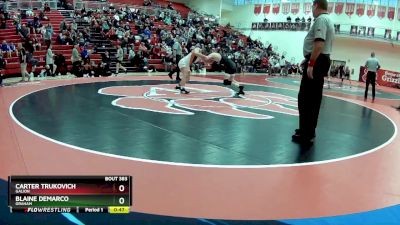 132 lbs 3rd Place Match - Carter Trukovich, Galion vs Blaine DeMarco, Graham