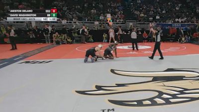 Semifinal - Jaeston Delano, Columbus vs David Washington, Millard West