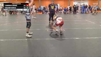 138 lbs Quarterfinal - Walker Garcia, SCSOW vs Cameron Adkins, C2X