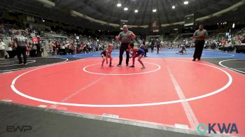 70 lbs Rr Rnd 1 - Kirsten Kelso, Tiger Trained Wrestling vs Calleigh Huffman, Fort Gibson Youth Wrestling