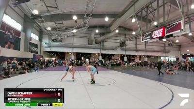 140 lbs Round 3 - Owen Schaffer, Rise Wrestling vs Joseph Griffis, Texasports Wrestling