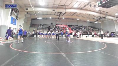 190 lbs Semifinal - Cain Clay, Bristow High School vs Maddox Waits, Berryhill High School