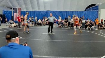 120 lbs Round 5 (8 Team) - Josh Sheets, CP Wrestling vs Chase Perry, FORGE