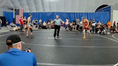 120 lbs Round 5 (8 Team) - Josh Sheets, CP Wrestling vs Chase Perry, FORGE