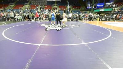 113 lbs Cons 64 #2 - Josiah Sims, OH vs Tavin Vendetti, WY