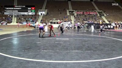 1A-4A 190 Cons. Round 2 - Curtis Daniel, Ranburne vs Jackson Bonnett, Oak Grove