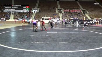1A-4A 190 Cons. Round 2 - Curtis Daniel, Ranburne vs Jackson Bonnett, Oak Grove