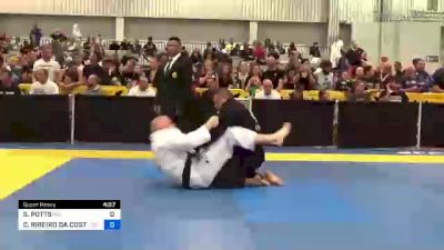 SHAD POTTS vs CRISTIANO RIBEIRO DA COSTA 2022 World Master IBJJF Jiu-Jitsu Championship