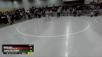 71 lbs 3rd Place Match - Kaden Williamson, Sebolt Wrestling Academy vs Boaz Diaz, Big Game Wrestling Club