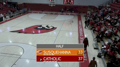 Replay: Susquehanna vs Catholic | Feb 22 @ 8 PM