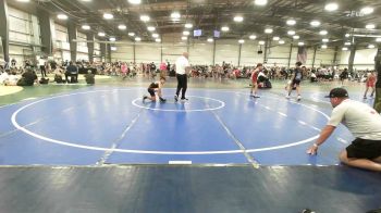 80 lbs Rr Rnd 2 - Jacob Castro, RedNose Wrestling School - MS vs Paeton Miller, Mat Assassins Red - MS