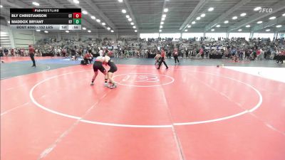 152 lbs Consi Of 32 #2 - Bly Christianson, CT vs Maddox Bryant, KY