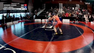 71kg Champ. Round 2 - Nathaniel Cormier, Club De Lutte Acadie Bathurst vs Finley Arnold, Coast Wrestling Academy & Society