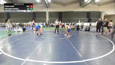 211 lbs Rr Rnd 4 - Ethan Kang, Washington Twp. Minutemen MS vs Benjamin Fennell, New England Gold MS