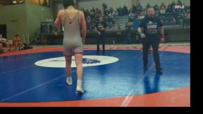 132 lbs Brody Bollinger, Dickinson vs Parker Graveman, Sturgis Brown