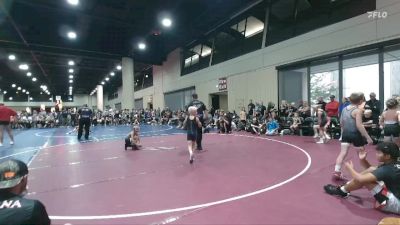 60 lbs Round 1 (6 Team) - Hudson Webb, Moyer Elite vs Myles Pendleton, North DeSoto Red WA