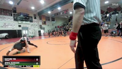 145 lbs Cons. Round 3 - Nature Yin, Tesoro vs Emma Igarashi, South Torrance