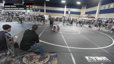 150 lbs Consi Of 32 #1 - Joshua Davila, Thorobred WC vs Eduardo De Posada Campos, Legends Of Gold LV