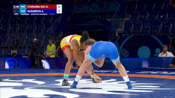 62 kg Qualif. - Meiriele Charamba Santos Hora, Bra vs Alina Kasabieva, RUS
