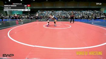 112 lbs Consi Of 8 #2 - Berklie Iverson, Union vs Hazel Hy, Cosumnes Wrestling