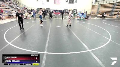 138 lbs Cons. Round 4 - Chase Smith, MN vs Nabiel Rosario, IL