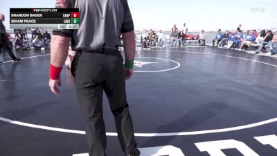 149 lbs Rr Rnd 1 - Brandon Bauer, Campbell vs Isham Peace, Lander