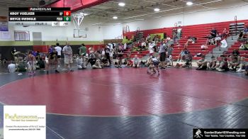 Youth-65 lbs 3rd Place Round - Kroy Voelker, High Point vs Bryce Swingle, Phillipsburg