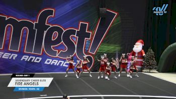 Legendary Cheer Elite - Fire Angels [2023 L3 Youth - D2 Day 1] 2023 JAMfest San Antonio Classic