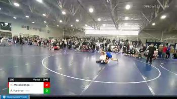 200 lbs Round 3 - Tilisa Matakaiongo, Utah vs Amie Hartman, Mountain Man Wrestling Club