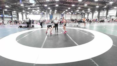 114 lbs Rr Rnd 3 - Sophia Beanner, Indiana Outlaws Purple vs Jenny Kramer, TNWC Divas