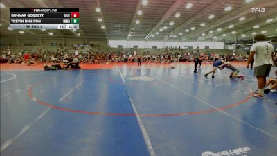 160 lbs Rr Rnd 1 - Gunnar Gossett, Team Shutt Penguin vs Trevin Highton, Immaculata Wrestling