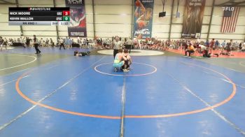 170 lbs Rr Rnd 1 - Nate Moore, Grizzly Wrestling Club vs Zach Andrews, Apache Black