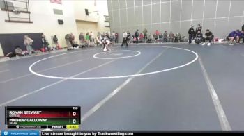 150 lbs Cons. Round 3 - Mathew Galloway, Selah vs Ronan Stewart, Kittitas