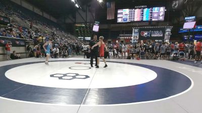 126 lbs Champ. Rd Of 64 - Kale Crass, Wisconsin vs Beckett Edstrom, Minnesota