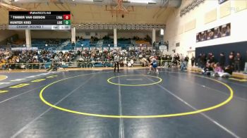 157 lbs Champ. Round 1 - Timber Van Gieson, Lyman vs Hunter Krei, Lovell