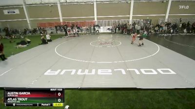 78 lbs Cons. Round 2 - Atlas Trout, Wasatch WC vs Austin Garcia, Suples WC