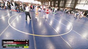 130 lbs Quarterfinal - Till Stafford, Champions Wrestling Club vs Lyman Nau Rarick, Westlake