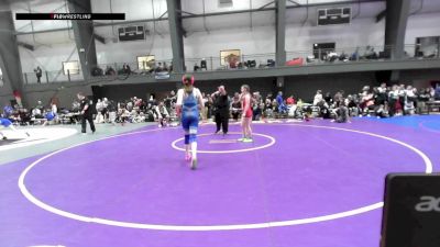 16U Girls FS - 140 lbs Cons. Round 2 - Riley Rich, WA vs Kylee Wicklund, WA
