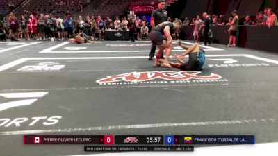 Pierre-Olivier Leclerc vs FRANCISCO ITURRALDE LARA 2024 ADCC Worlds Open