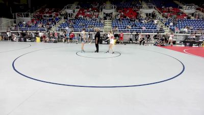 130 lbs Cons 64 #2 - Faith Vondy, CO vs Violet Gray, CO