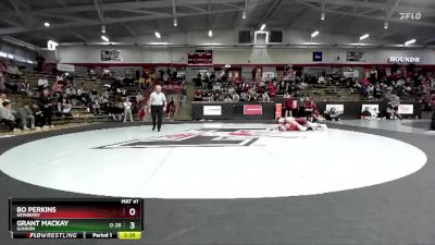 165 lbs Cons. Semi - Grant MacKay, Gannon vs Bo Perkins, Newberry