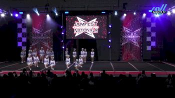 Bluegrass Athletics - Black Ice [2025 L2 Youth - D2 - Medium Day 2] 2025 JAMfest Cheer Super Nationals